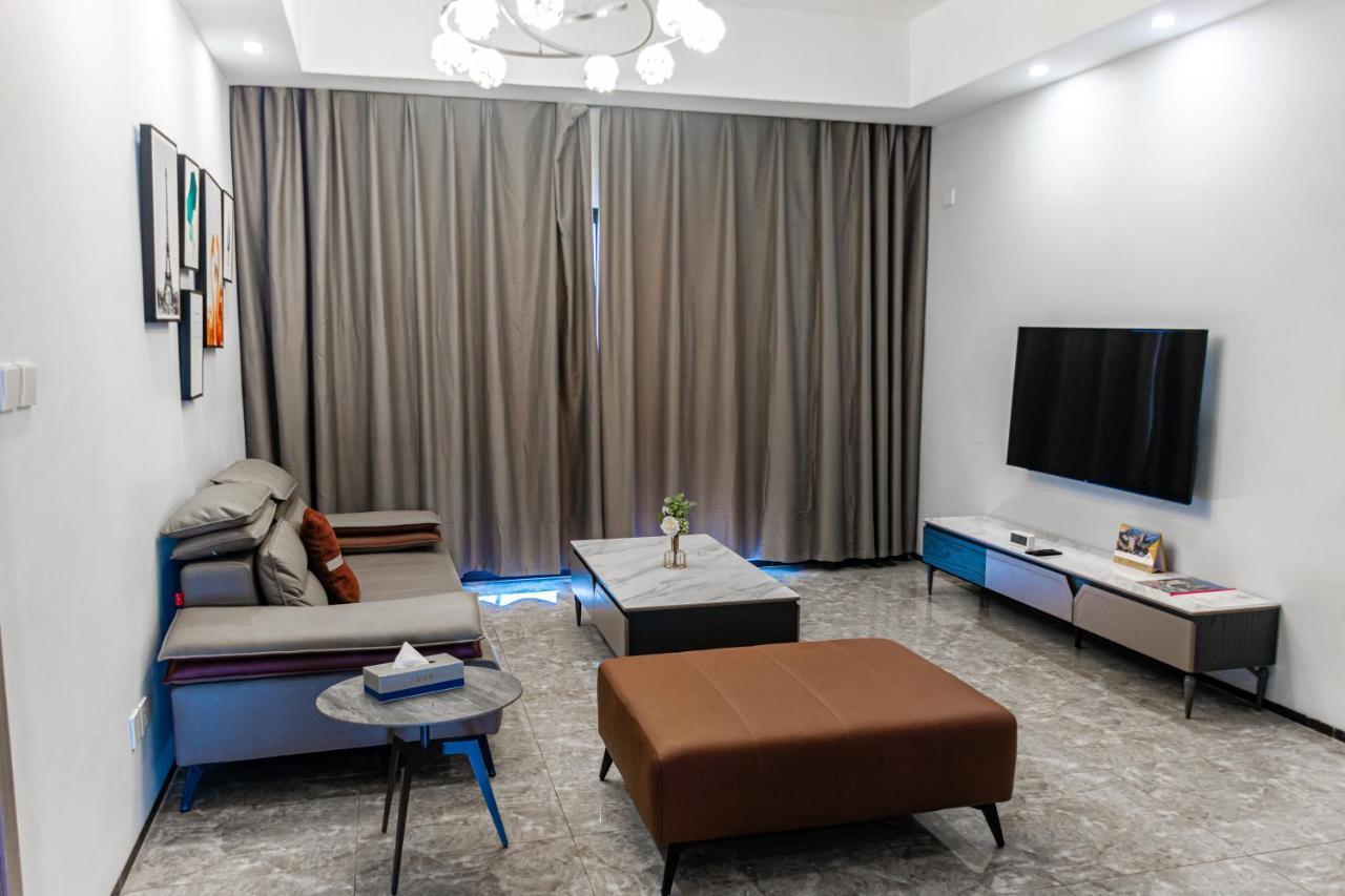 Elizabeth Golf Apartment By Link Kigali Bagian luar foto
