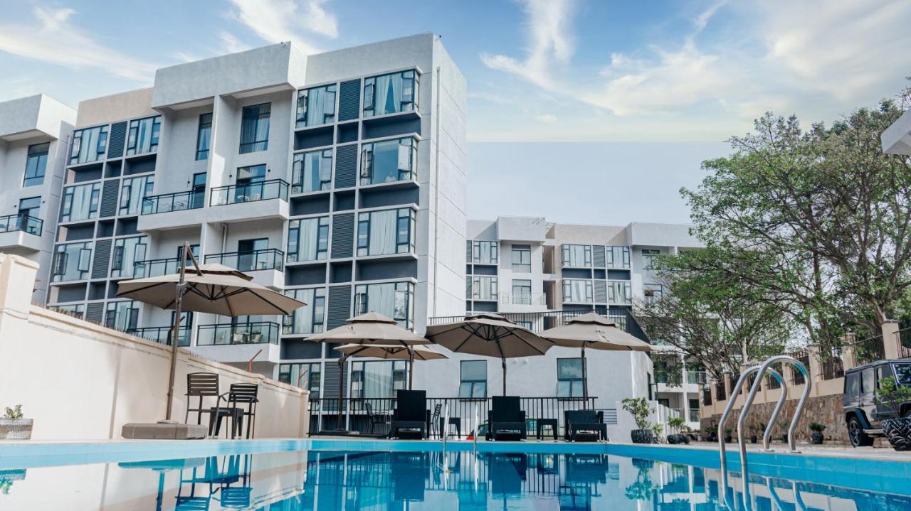Elizabeth Golf Apartment By Link Kigali Bagian luar foto