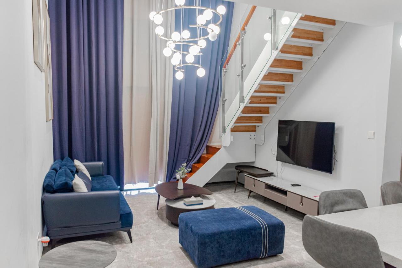 Elizabeth Golf Apartment By Link Kigali Bagian luar foto