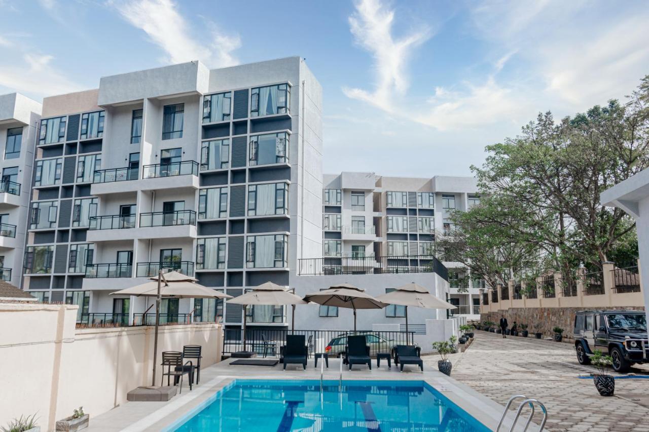 Elizabeth Golf Apartment By Link Kigali Bagian luar foto