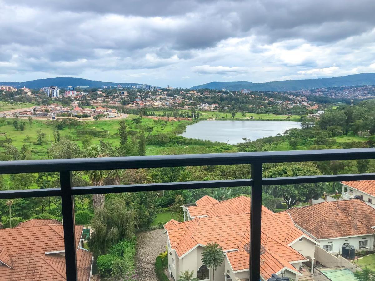 Elizabeth Golf Apartment By Link Kigali Bagian luar foto