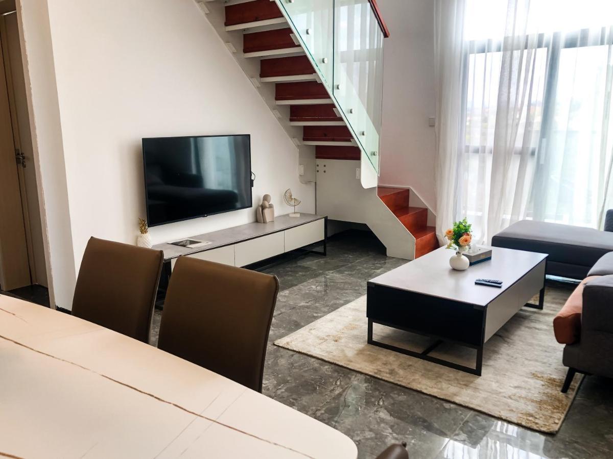 Elizabeth Golf Apartment By Link Kigali Bagian luar foto