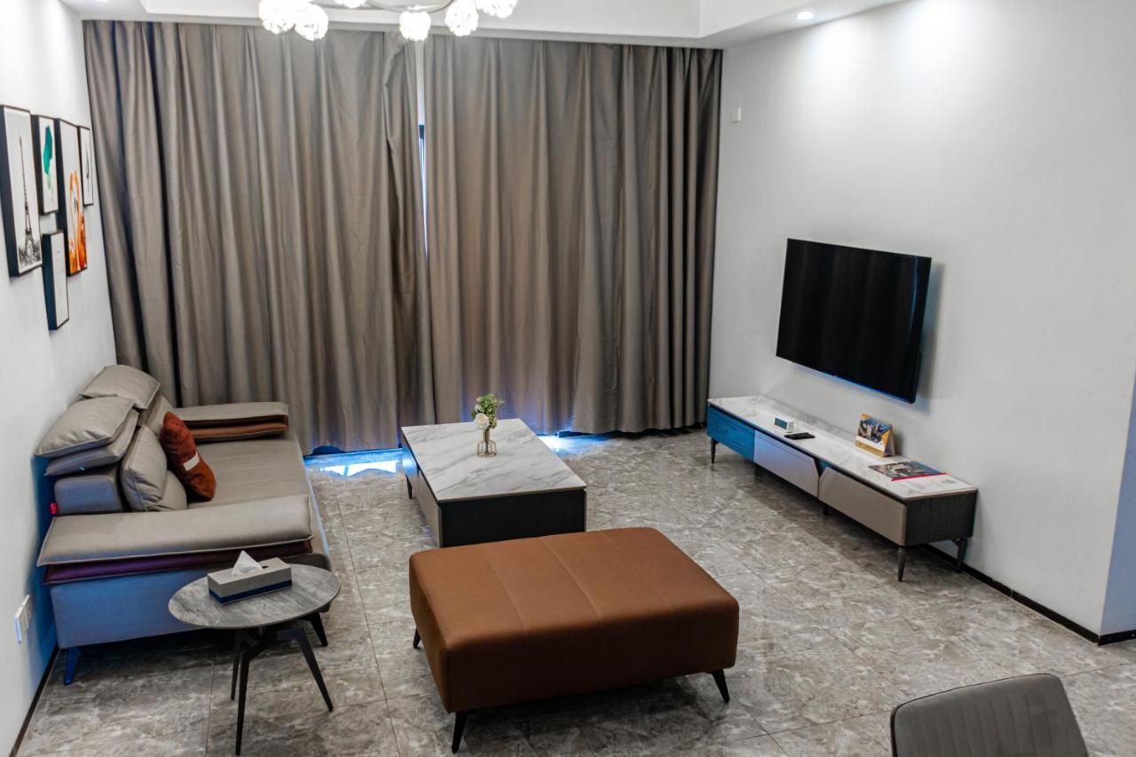 Elizabeth Golf Apartment By Link Kigali Bagian luar foto