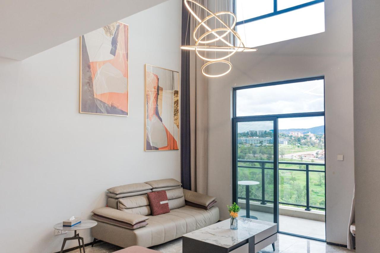 Elizabeth Golf Apartment By Link Kigali Bagian luar foto